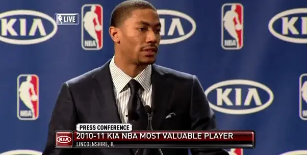 derrick rose 2011 mvp. Derrick Rose 2011 NBA MVP