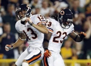 johnny knox devin hester 2009 21