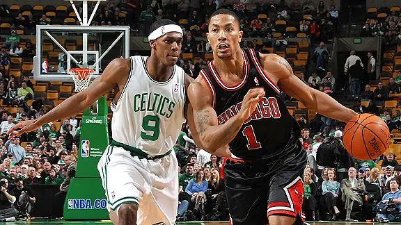 Derrick Rose ousts Rondo; named NBA All-Star starter
