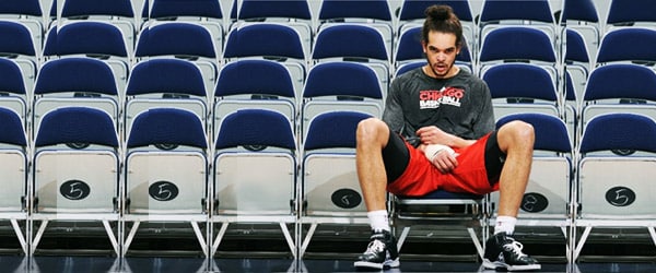 Joakim Noah to France for Lockout Basketball
