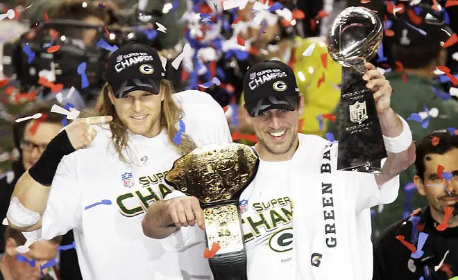 Packers defeat Steelers 31-25 to win Super Bowl
