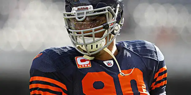 2014 Chicago Bears Mock Off Season 1 Julius Peppers is bound to be a cap casualty as soon as his replacement is found.
