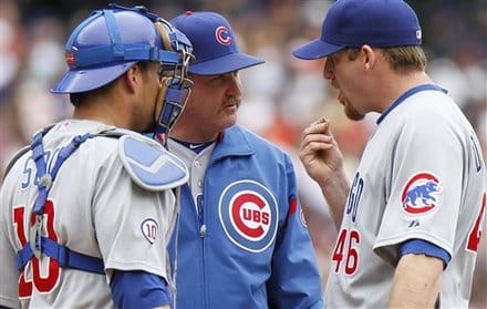 Cubs Stumble To End Road Trip