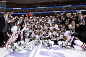 The Chicago Blackhawks Get A Chance to Defend Championship All Thanks To Minnesota 1 hawkscup