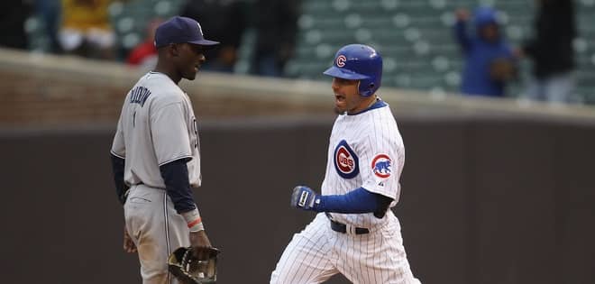 Cubs Win On Johnson’s Walk-Off