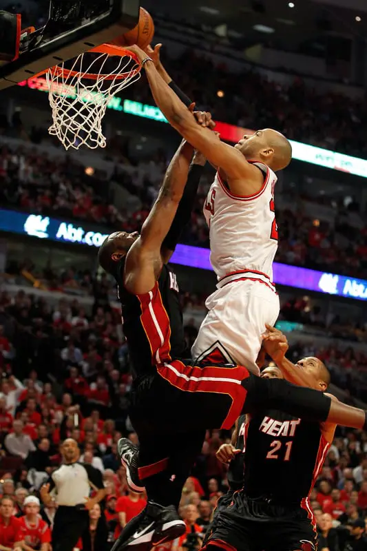 Taj Gibson agrees to contract extension, 4 years 38 million dollars