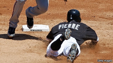Leading off today, UGH, Juan Pierre