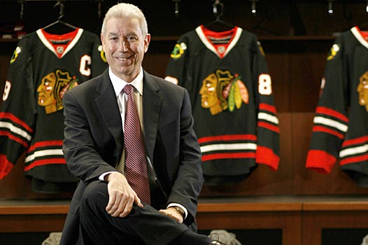Blackhawks promote John McDonough to President & CEO