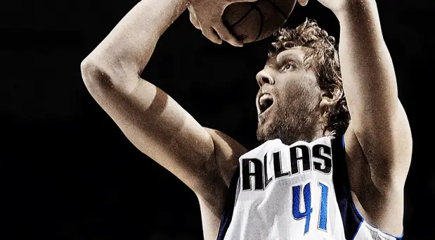 Nike takes out full page ad for Dirk in Dallas Morning News