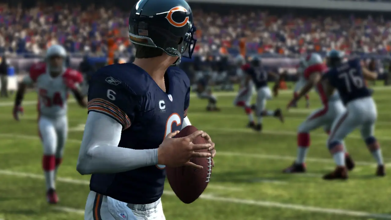 Madden 12: Bears vs Cardinals Gameplay