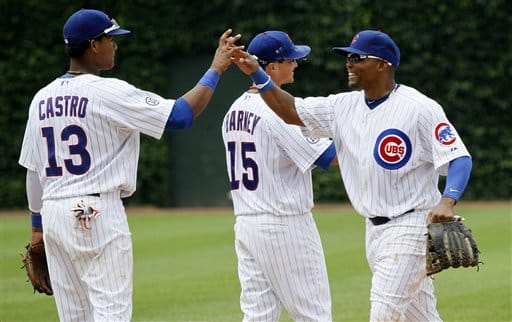 Cubs win in 10 for first three game win streak of the season