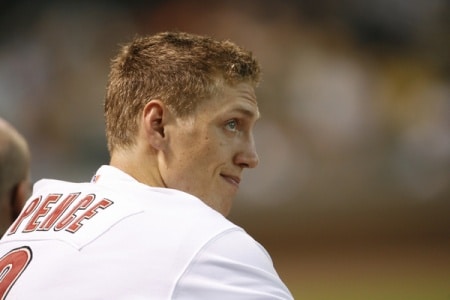 Phillies acquire All-Star Pence