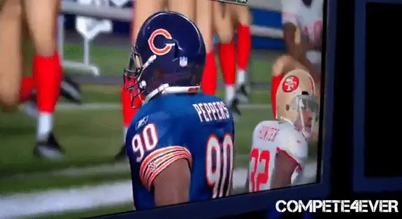 Chicago Bears Madden 12 Gameplay from COMPETE4EVER.Com