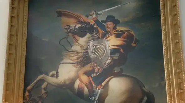 Kenny Powers K-Swiss MFCEO Commercial