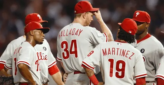Halladay Can’t Take the Heat, Cubs Defeat Phillies 6-1