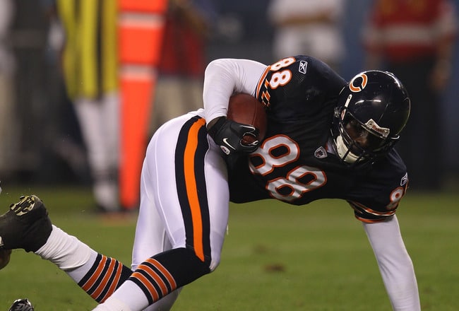 Bears Have Made Puzzling Decisions With Desmond Clark