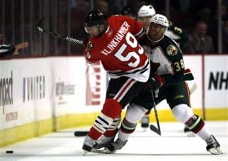 Blackhawks Sign Klinkhammer, Richards