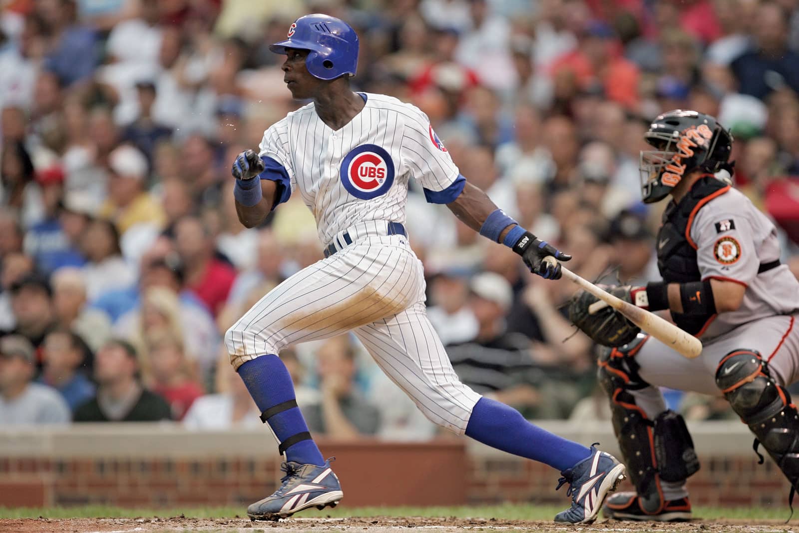 Soriano Complaining About Hitting 7th