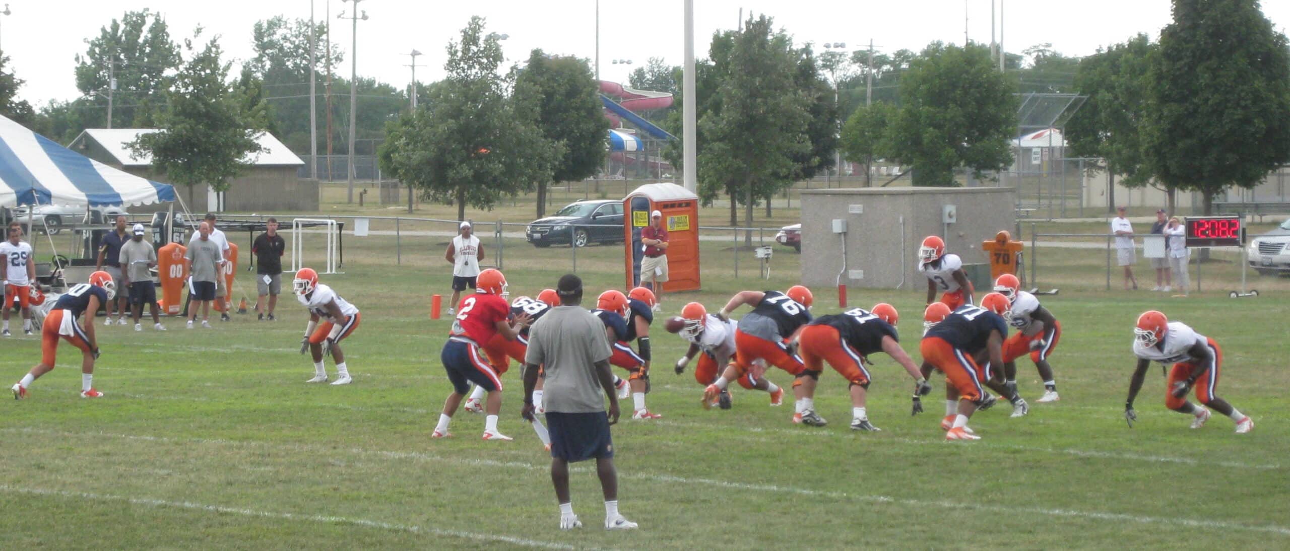 Fighting Illini Training Camp: Camp Rantoul
