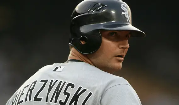 A.J. Pierzynski Fractures Wrist, Placed on Disabled List