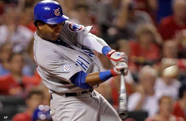 Castro Becomes Youngest Cub to have 200 Hits in One Season