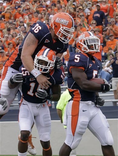 Arizona State at Illinois
