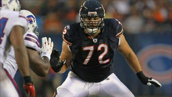 Bears trade Lineman Gabe Carimi to Tampa Bay