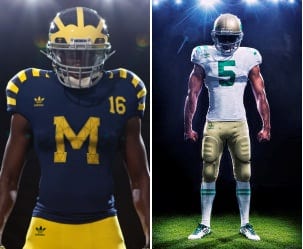 Notre Dame at Michigan Preview