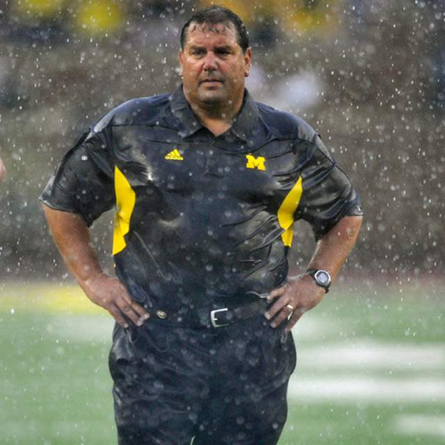 Weather Steals the Show; Michigan Wins 34-10