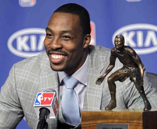 Dwight Howard : Playing in a Large Market is Appealing
