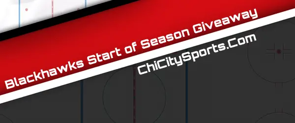 Blackhawks Start of Season Giveaway Winners