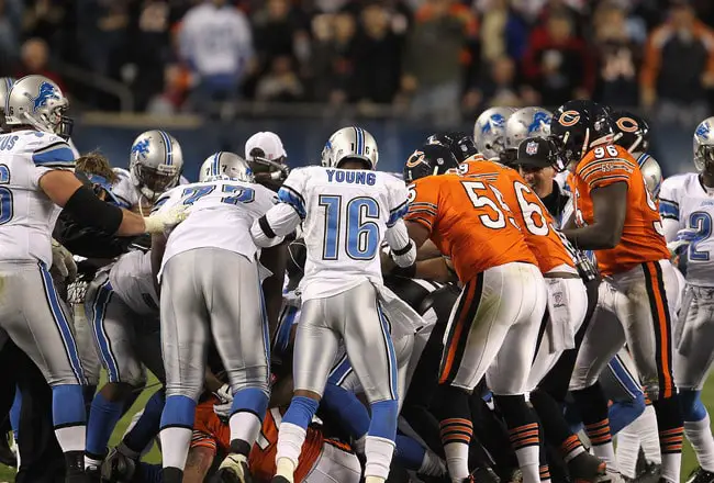 Analyzing Post Game Quotes: Bears Vs. Lions