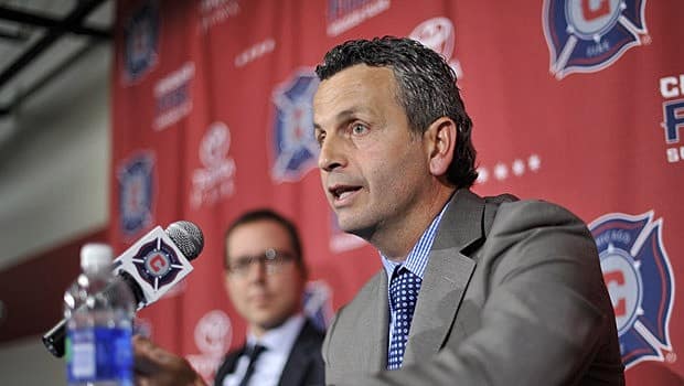 Fire Name Klopas Head Coach