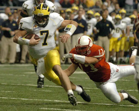 Michigan Welcomes Huskers to the Big House for First Time