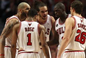 Statistically, the Chicago Bulls have the NBA's best starting lineup 