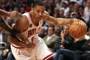 Highlights from Derrick Rose's First Day Back at the Berto Center 1 Derrick Rose and the Chicago Bulls will look to improve on the NBA's best record