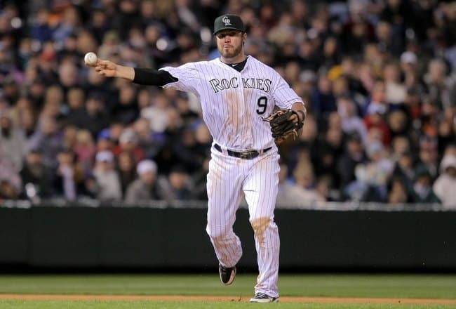 Rockies Offered Ian Stewart for Blake DeWitt