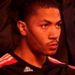 Chicago Bulls superstar Derrick Rose