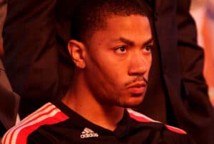 Chicago Bulls superstar Derrick Rose