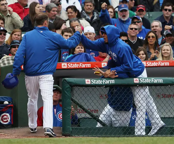 Series: Matt Garza and Teams