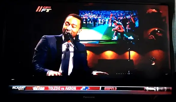 John Legend’s “Extraordinary Tebow” on ESPN’s First Take Video