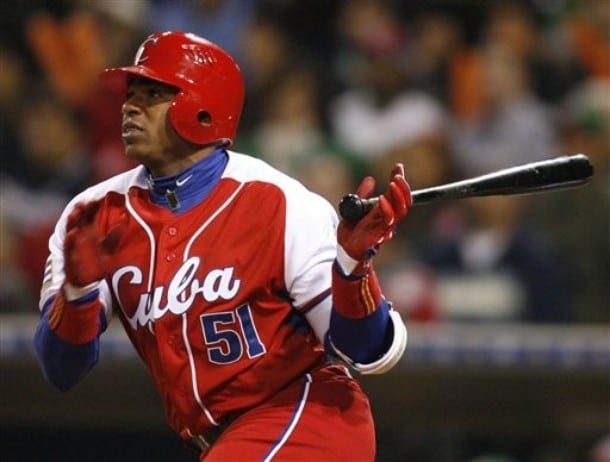 Is Cespedes Close to Being a Marlin?