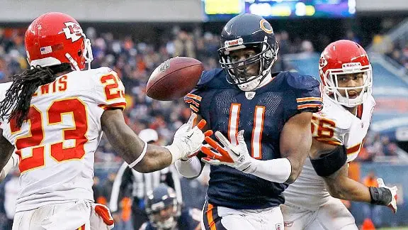 Grading Da Bears: Wide Receivers & Tight Ends