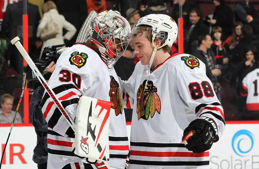 Chicago Defeats Ottawa 2-1