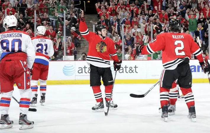Blackhawks Pound Washington, Win 5-2