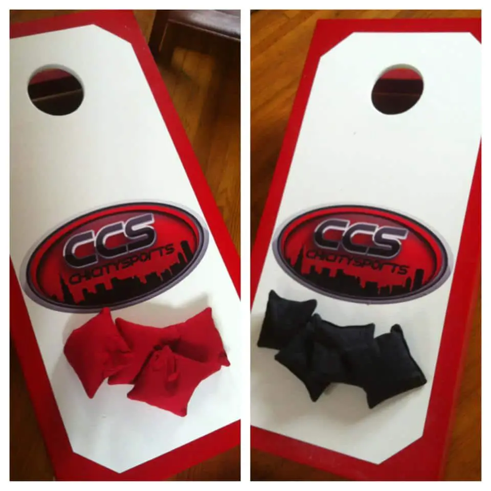ChiCitySports Cornhole Boards, Thanks to BigTimeGameBoards!