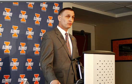 Strike two for Illini AD Mike Thomas