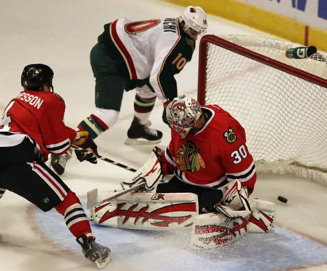 Blackhawks fall to Minnesota 5-4 In Shootout