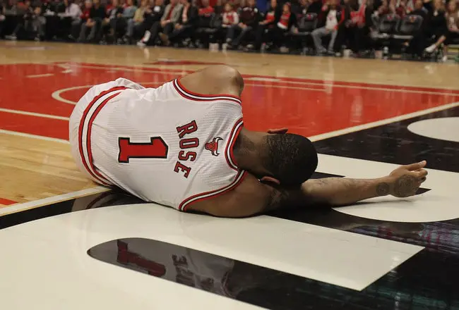 Derrick Rose is Ahead of Schedule in Rehabilitation Process on torn left ACL