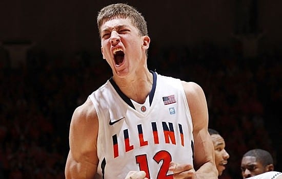 Meyers Leonard Declares For NBA Draft